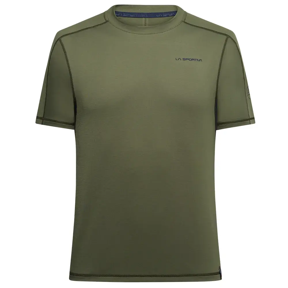 La Sportiva Футболка чоловіча La Sportiva Just Right T-Shirt cypress/night sky