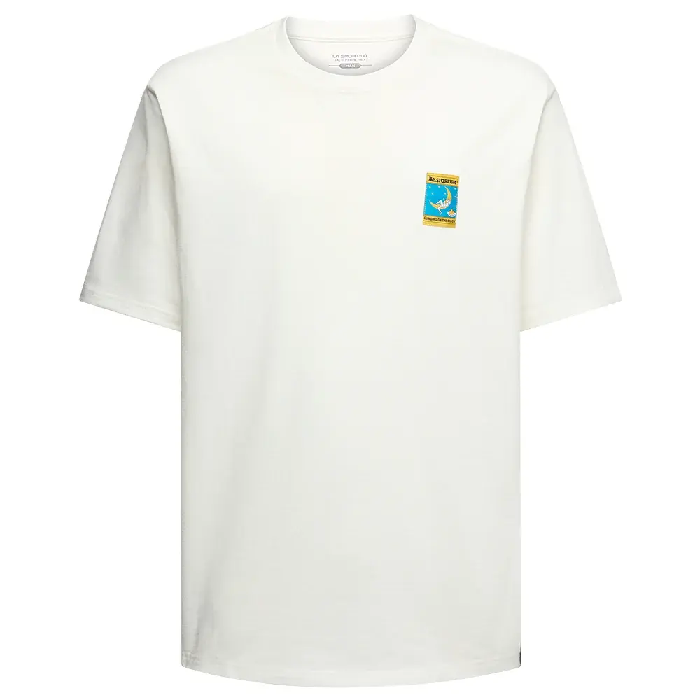 La Sportiva Футболка чоловіча La Sportiva Moon Patch T-Shirt chalk
