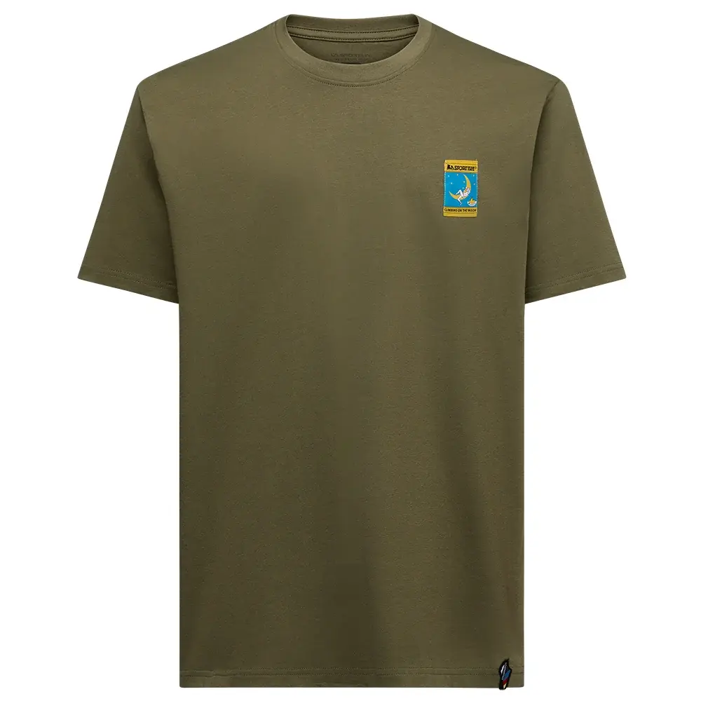 La Sportiva Футболка чоловіча La Sportiva Moon Patch T-Shirt cypress