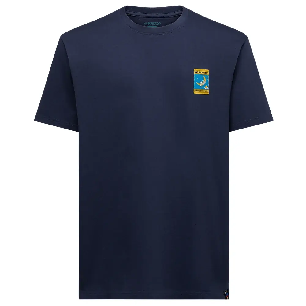 La Sportiva Футболка чоловіча La Sportiva Moon Patch T-Shirt night sky/lake