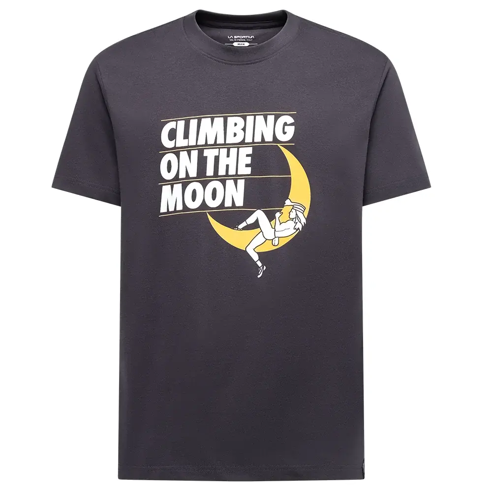 La Sportiva Футболка чоловіча La Sportiva MOON ROCK onyx/chalk