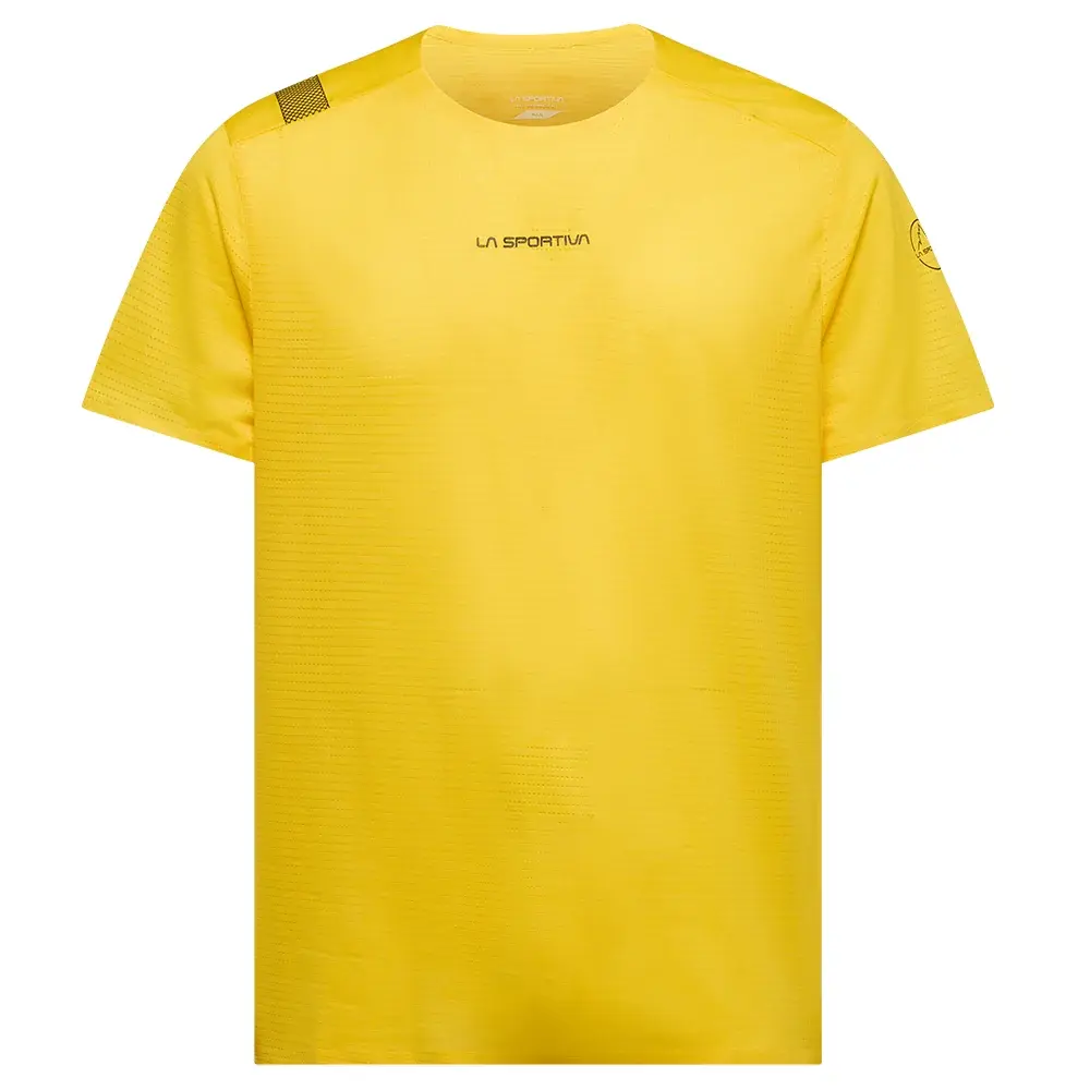 La Sportiva Футболка чоловіча La Sportiva PURE yellow/black