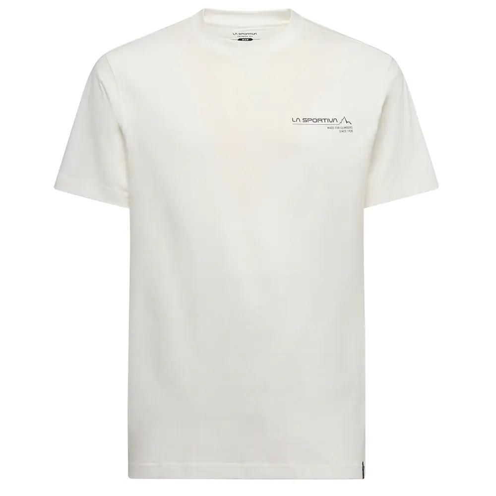 La Sportiva Футболка чоловіча La Sportiva SINCE T-SHIRT chalk / black