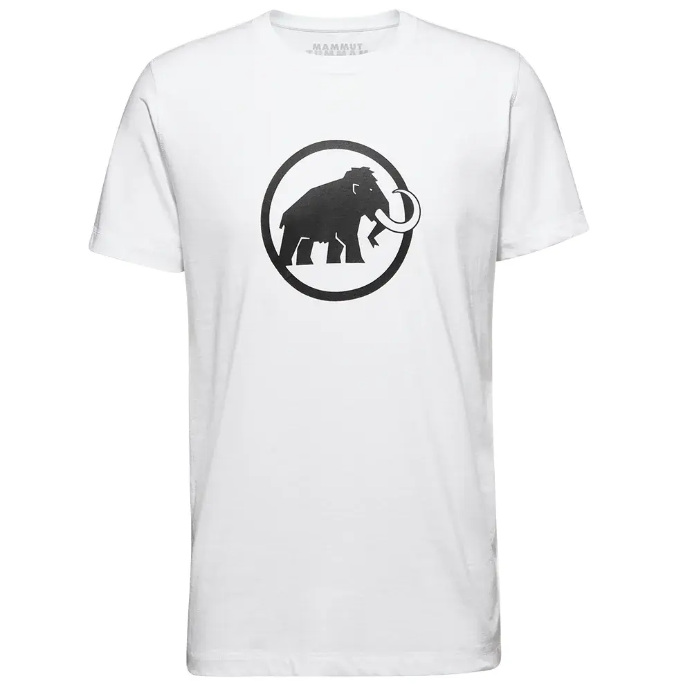 Футболка чоловіча Mammut Core T-Shirt Classic white