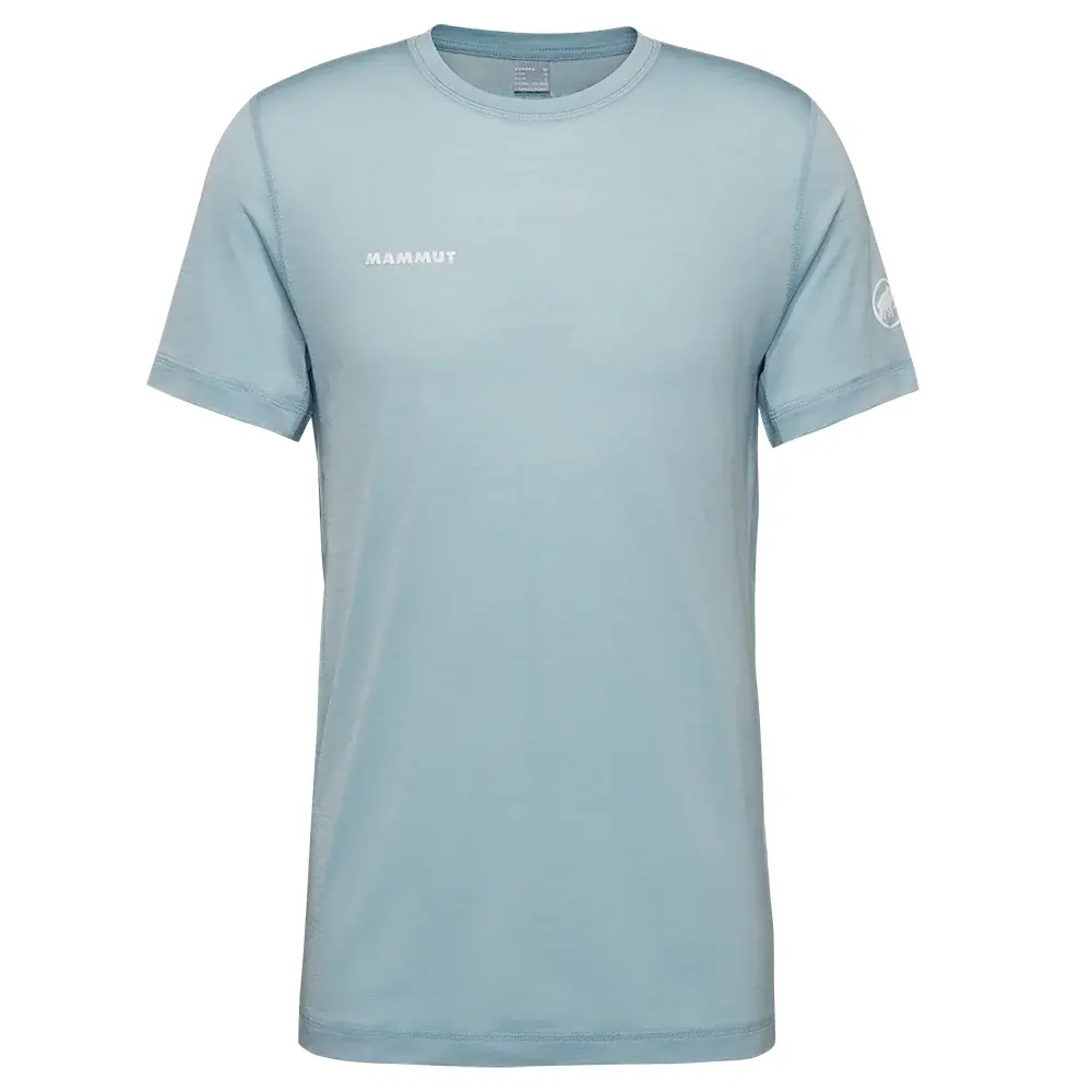 Mammut Футболка чоловіча Mammut Tree Wool FL nebla