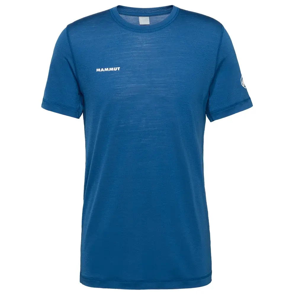 Футболка чоловіча Mammut Tree Wool FL tschiel