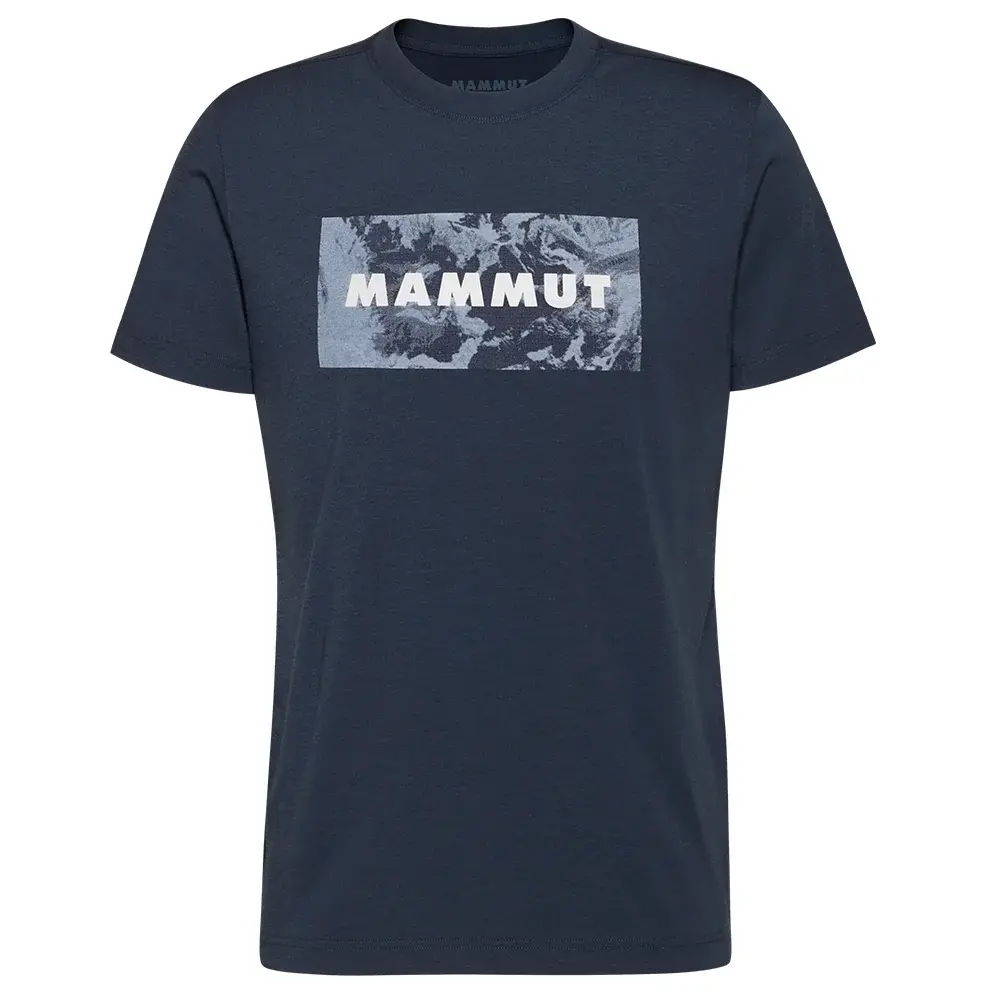 Mammut Футболка чоловіча Mammut Trovat T-Shirt Logo marine