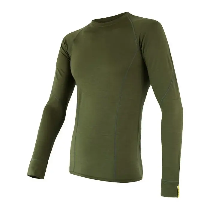 Sensor Лонгслів функціональний чоловічий Sensor Merino Active safari