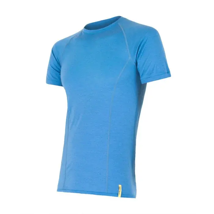 Sensor Термофутболка з коротким рукавом чоловіча Sensor Merino Active синій