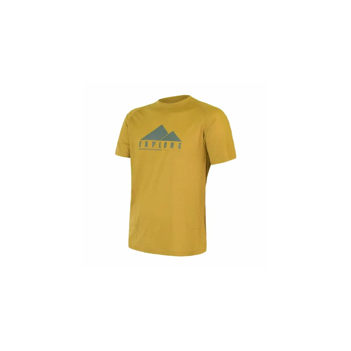 Sensor Футболка чоловіча Sensor Merino Air PT Explore mustard