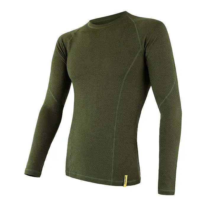 Sensor Лонгслів функціональний чоловічий Sensor Merino DF safari