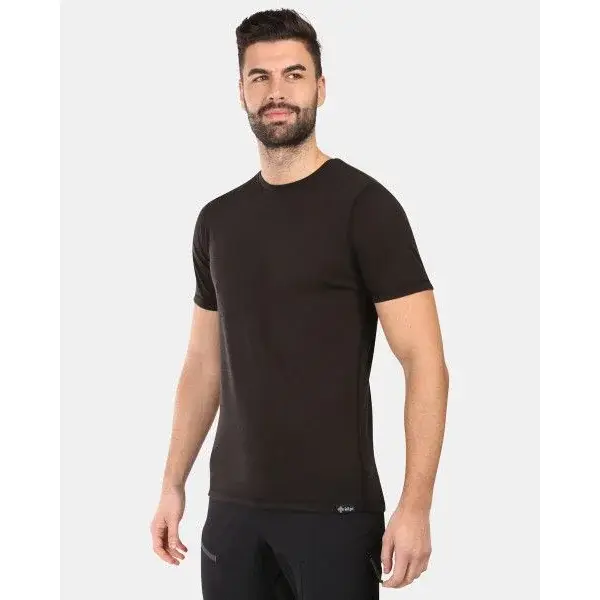 Kilpi Футболка з вовни Merino чоловіча Kilpi SLOPER-M чорний