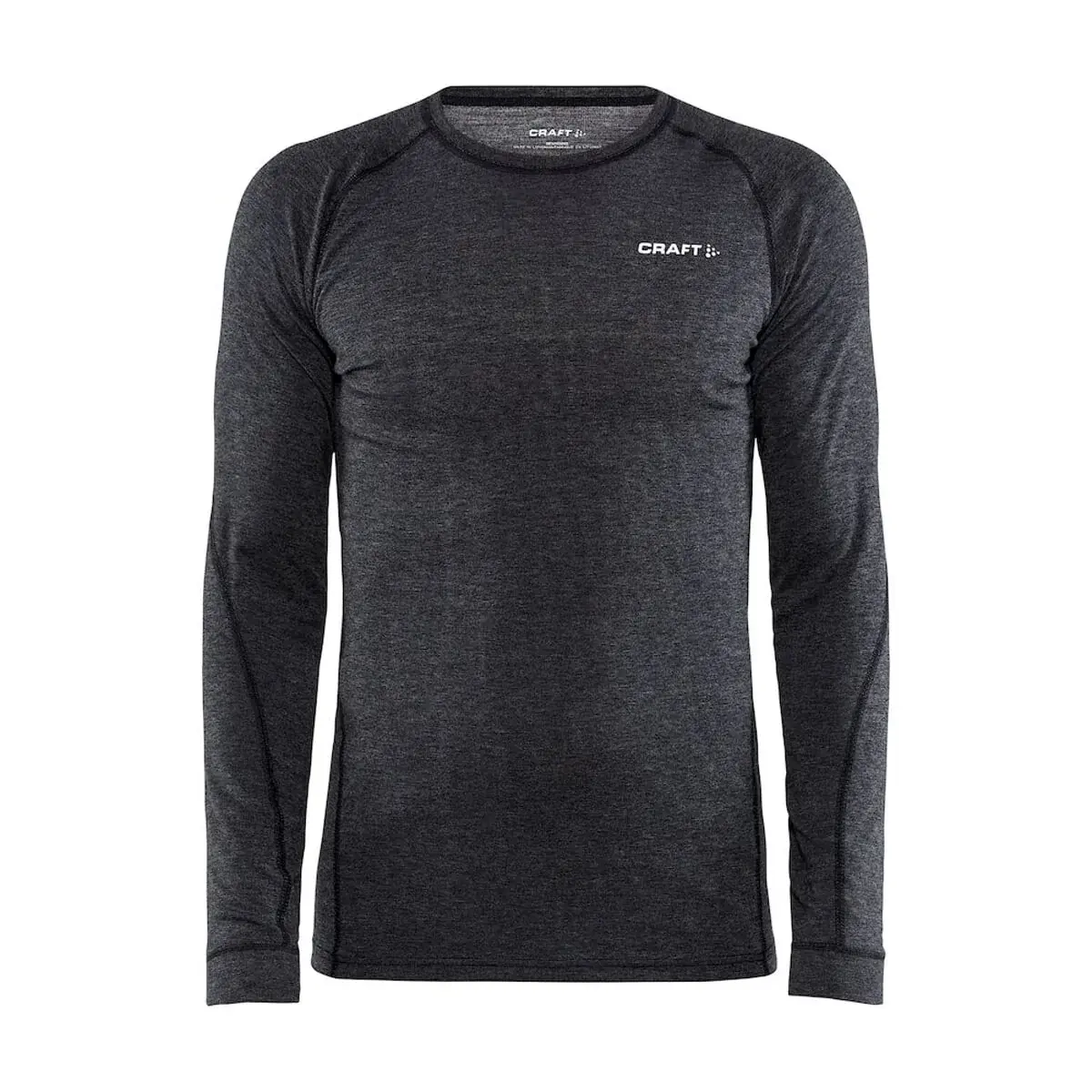 Craft Футболка чоловіча Craft Core Wool Merino LS чорний