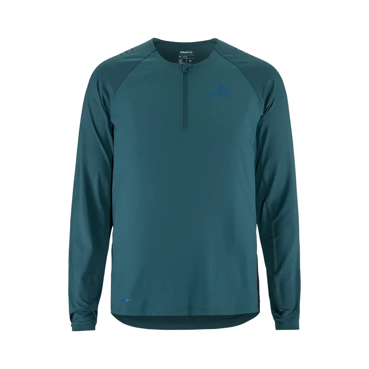 Craft Футболка чоловіча Craft PRO Trail Wind LS зелений