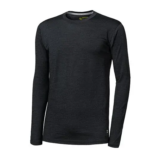 Sensor Лонгслів чоловічий Sensor MERINO CORDURA чорний