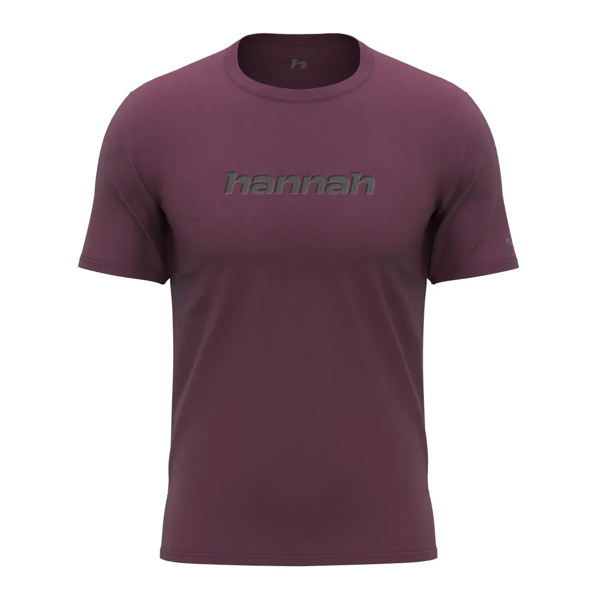 Hannah Футболка чоловіча Hannah Bine red mahogany