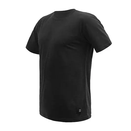 Sensor Футболка чоловіча Sensor MERINO CORDURA чорний