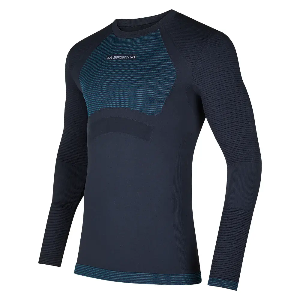 La Sportiva Футболка чоловіча La Sportiva SYNTH LIGHT LONGSLEEVE storm blue/electric blue