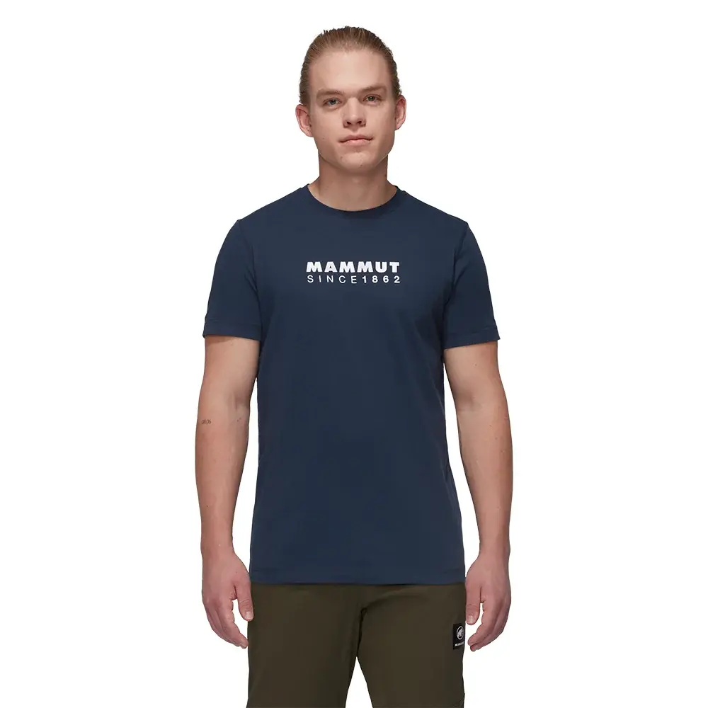 Mammut Футболка чоловіча Mammut Core Logo 40306 pinea