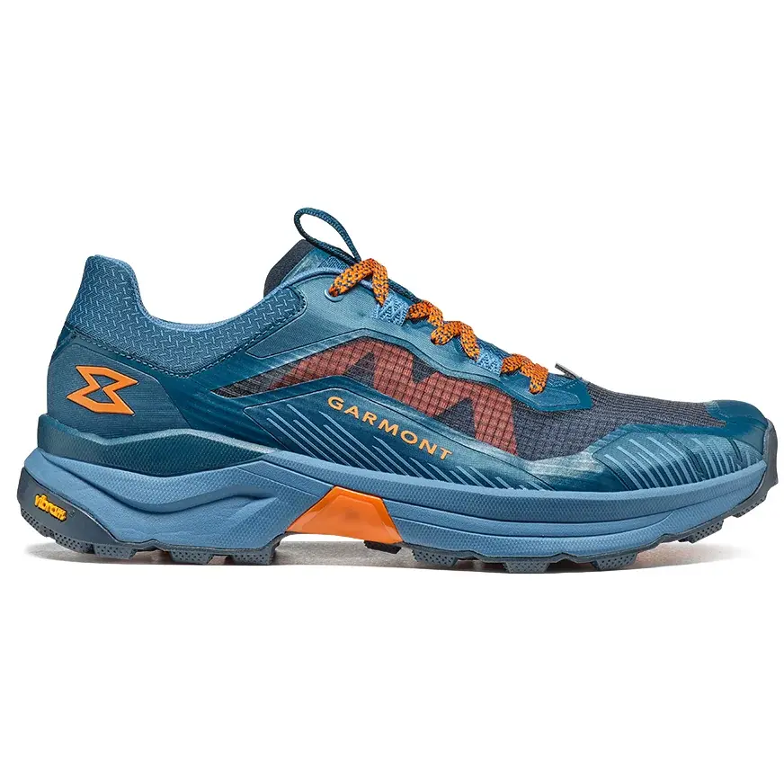 Garmont Черевики трекінгові чоловічі Garmont 9.81 Engage corsair blue/persimmon orange
