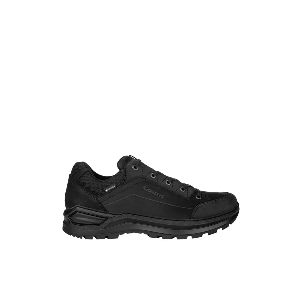 Lowa Черевики трекінгові чоловічі Lowa Renegade EVO GTX LO Wide black/black