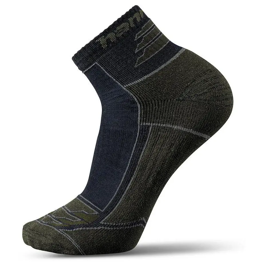 Шкарпетки туристичні чоловічі Hannah Walk Lite II dark blue/green