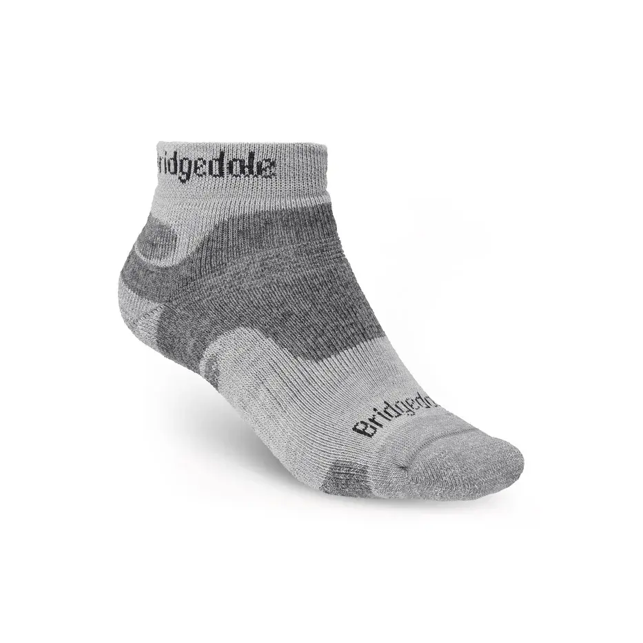 Bridgedale Шкарпетки чоловічі Bridgedale Hike Midweight Performance Ankle Silver/Black