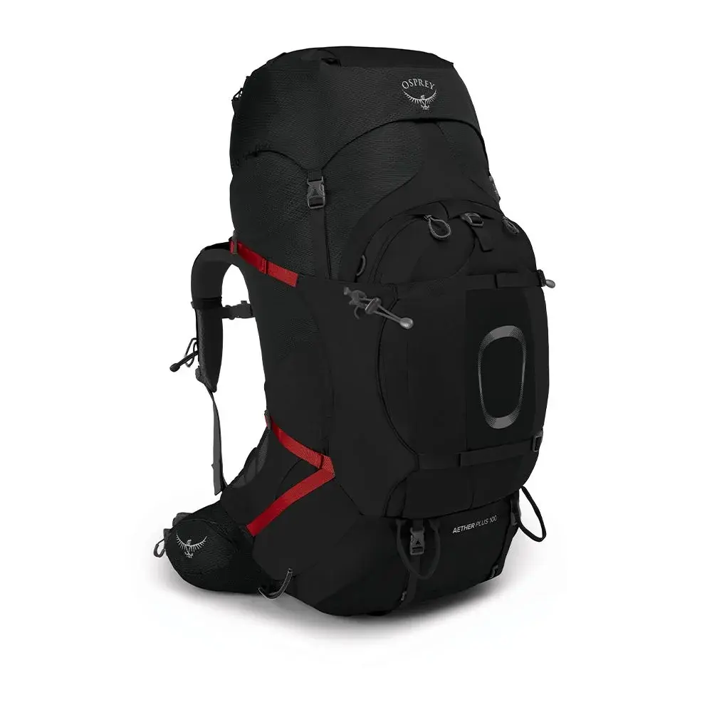 Osprey Рюкзак чоловічий Osprey Aether Plus 100L black