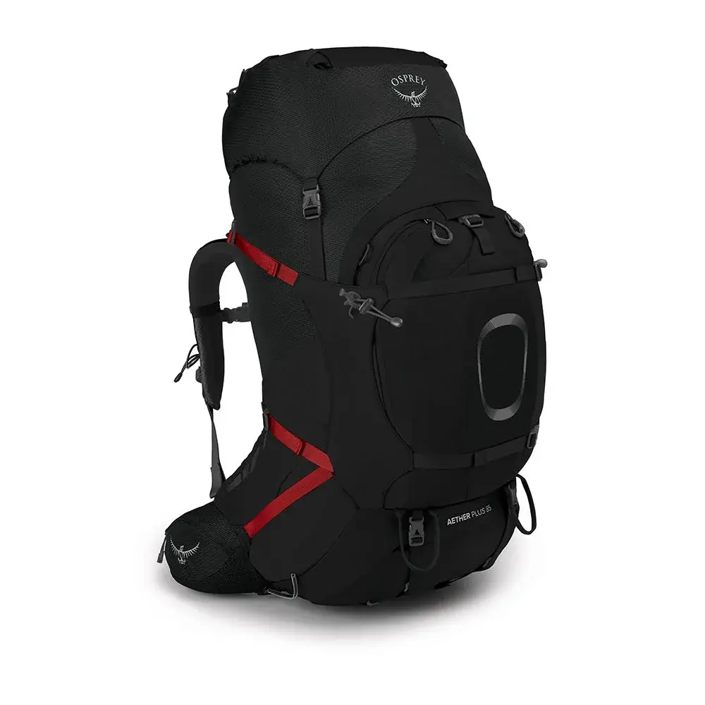 Osprey Рюкзак чоловічий Osprey Aether Plus 85L black