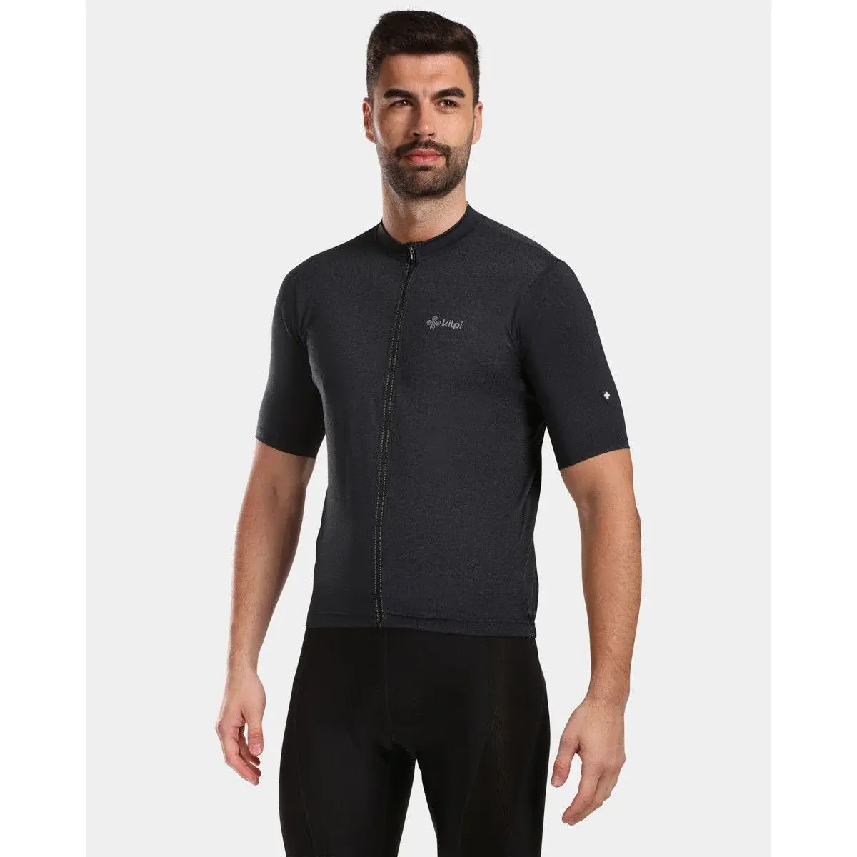 Kilpi Велоджерсі чоловіче Kilpi Cavalet-M black