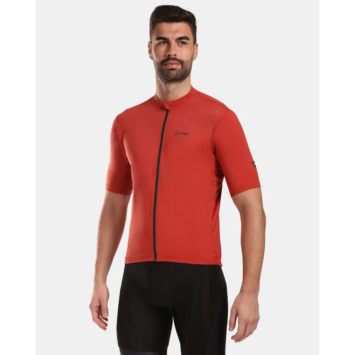 Kilpi Велоджерсі чоловіче Kilpi Cavalet-M dark red