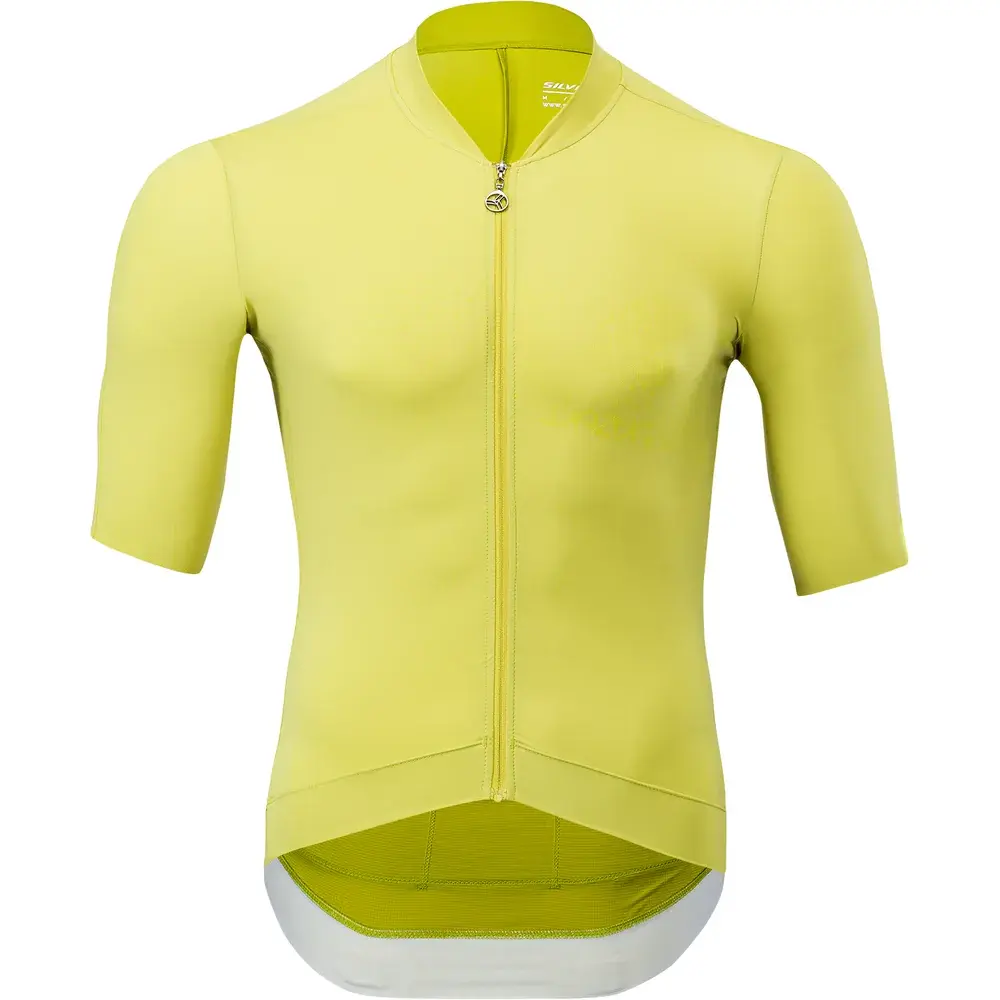 Silvini Велоджерсі чоловіче Silvini Ansino Olive lime