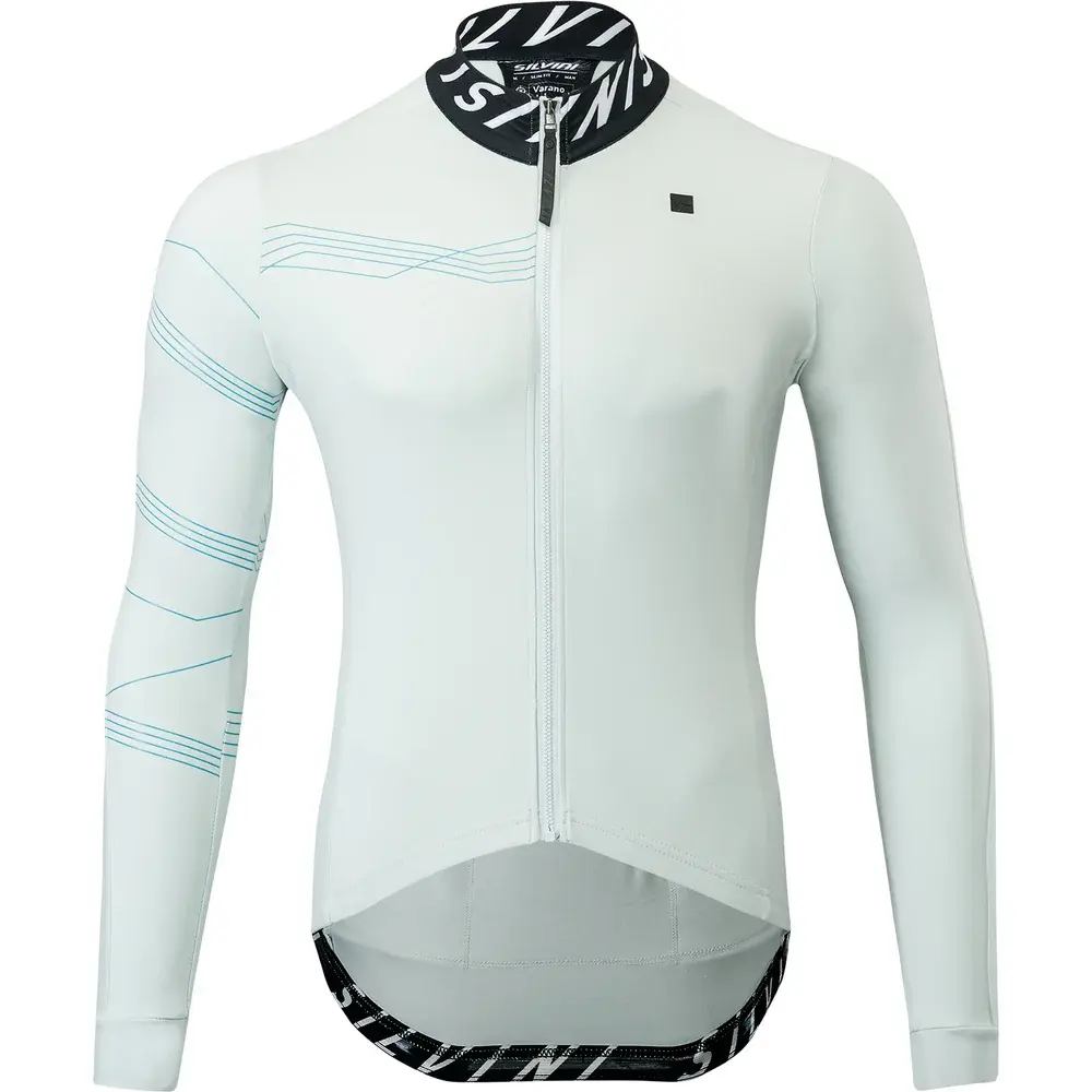 Silvini Велоджерсі чоловіче Silvini Varano Light blue/black