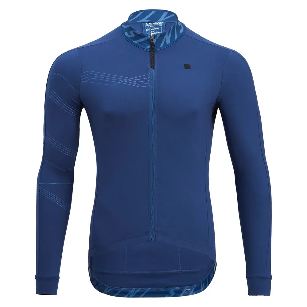 Silvini Велоджерсі чоловіче Silvini Varano Navy blue