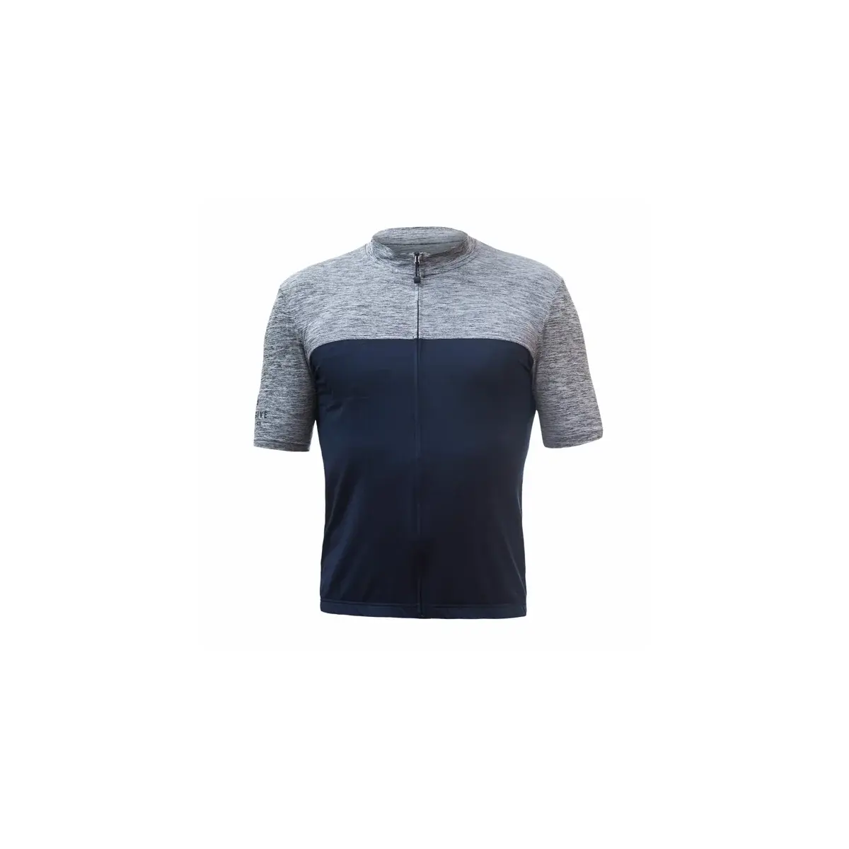Sensor Джерсі чоловіче Sensor Cyklo Motion celozip deep blue/сірий