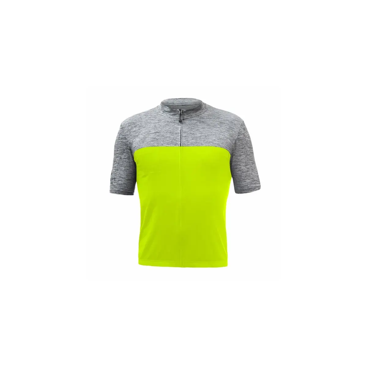 Sensor Джерсі чоловіче Sensor Cyklo Motion celozip neon yellow/сірий