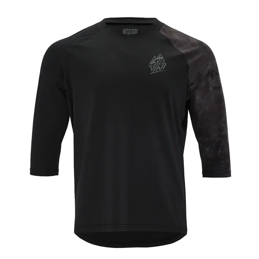 Silvini Джерсі чоловіче Silvini Brunello black-charcoal