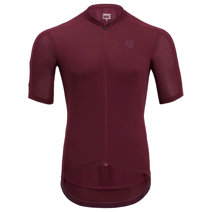 Silvini Джерсі чоловіче Silvini Ceno plum