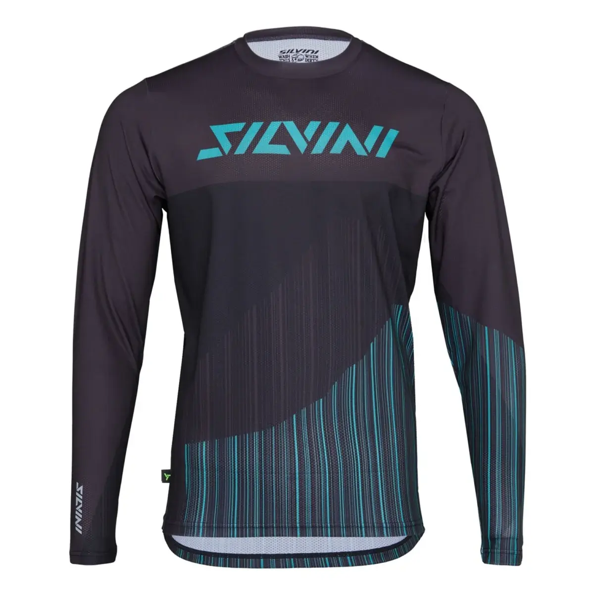 Silvini Джерсі чоловіче Silvini MD1804 Ello black-olive