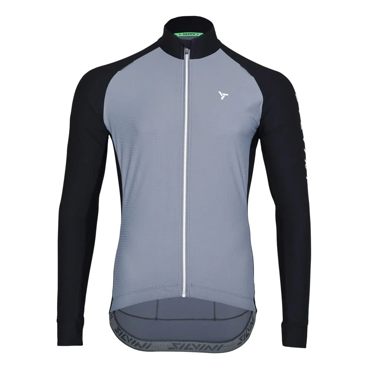 Silvini Джерсі чоловіче Silvini MD2625 Saisero grey-black