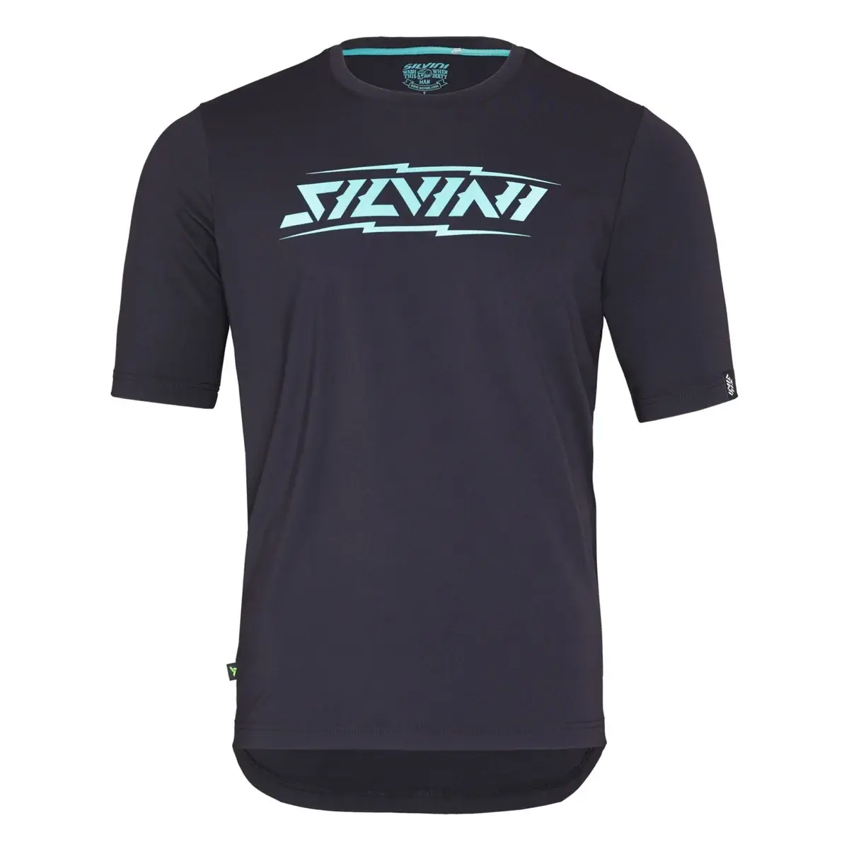 Silvini Джерсі чоловіче Silvini MD2633 Zinolo black-olive