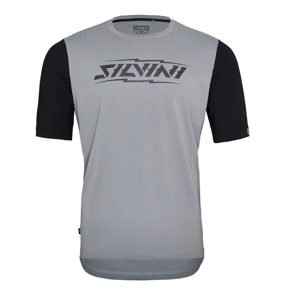 Silvini Джерсі чоловіче Silvini MD2633 Zinolo grey-black