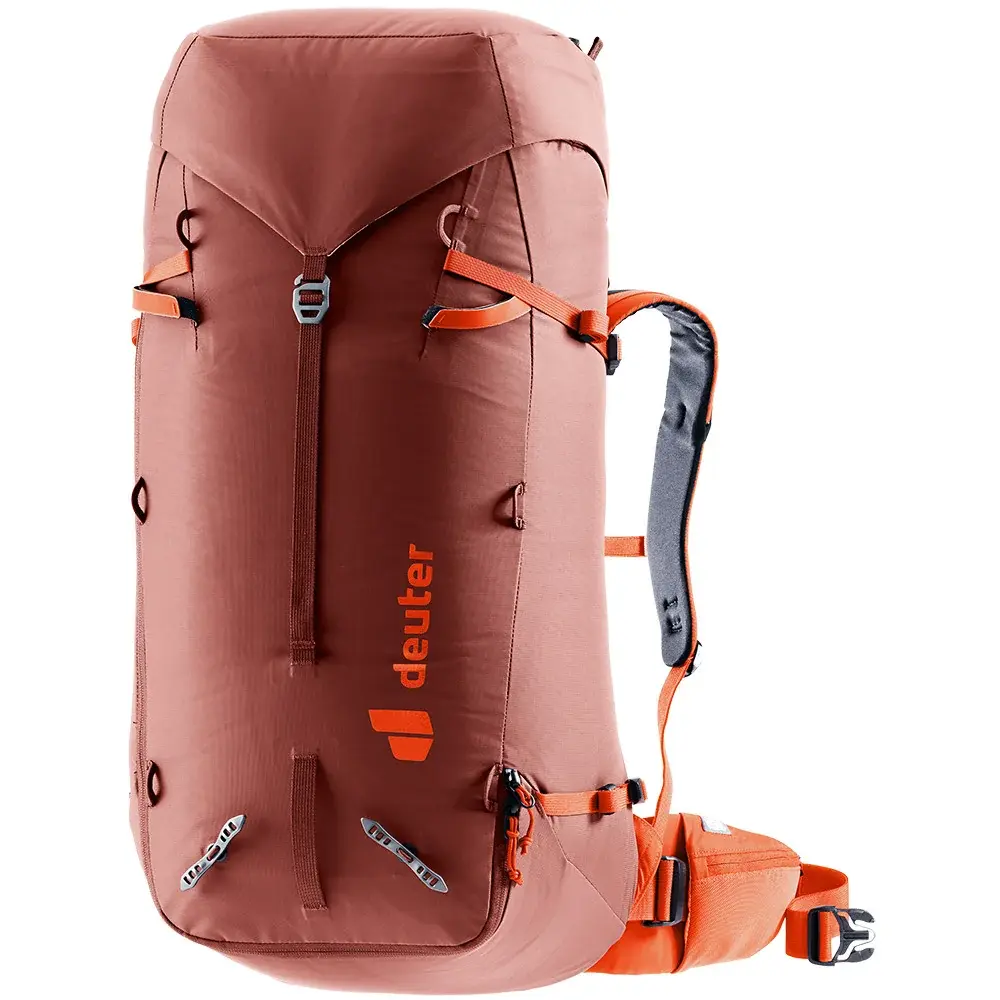 Deuter Рюкзак альпіністський експедиційний чоловічий Deuter Guide 44+8L One-size Redwood-papaya