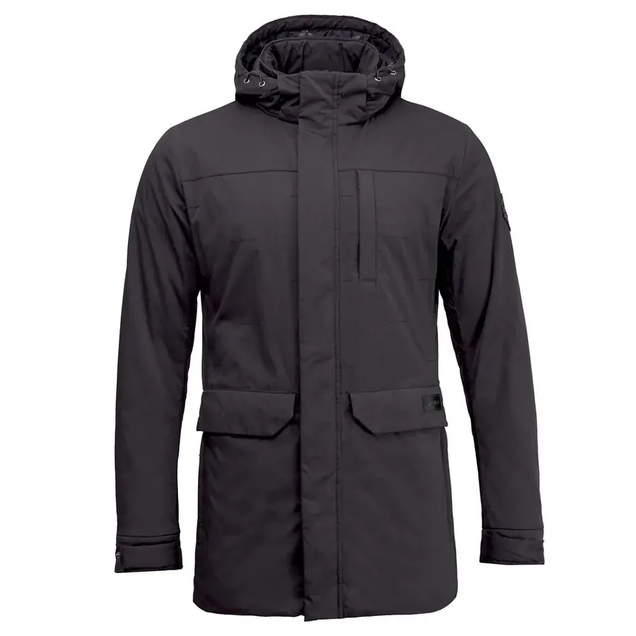Пальто чоловіче Silvini Monteso black