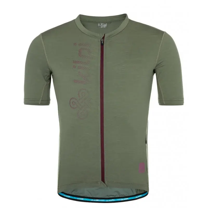 Kilpi Велоджерсі Merino чоловіче Kilpi Petrana-M Хакі