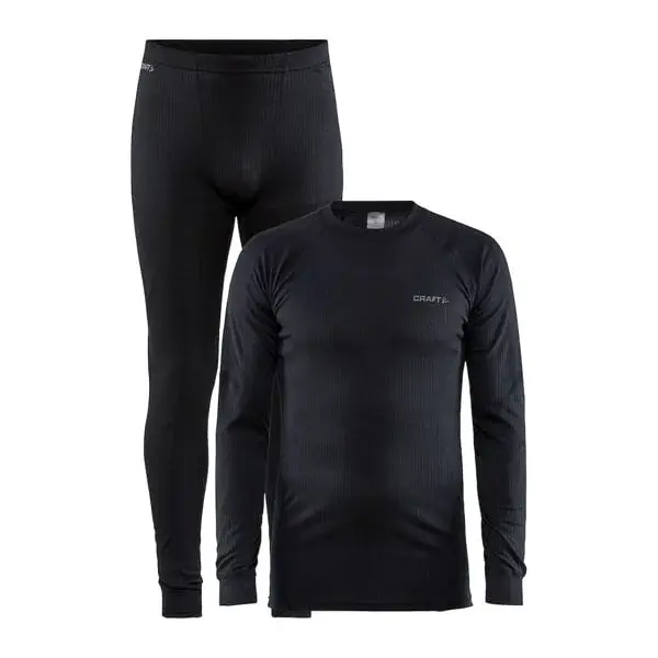 Craft Комплект термобілизни чоловічий Craft CORE Dry Baselayer чорний