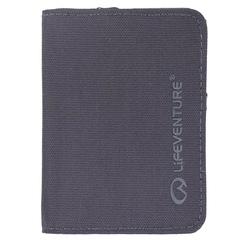 Peněženka Lifeventure RFiD Card Wallet Recycled grey