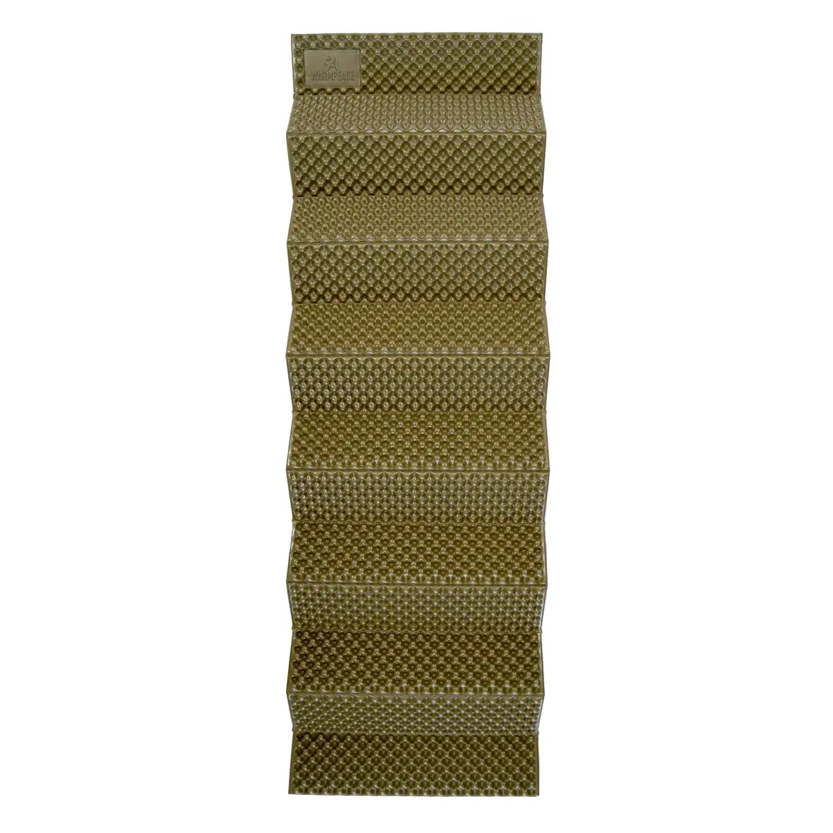 Warmpeace Каремат пінний Warmpeace Cirrus Regular khaki/alu