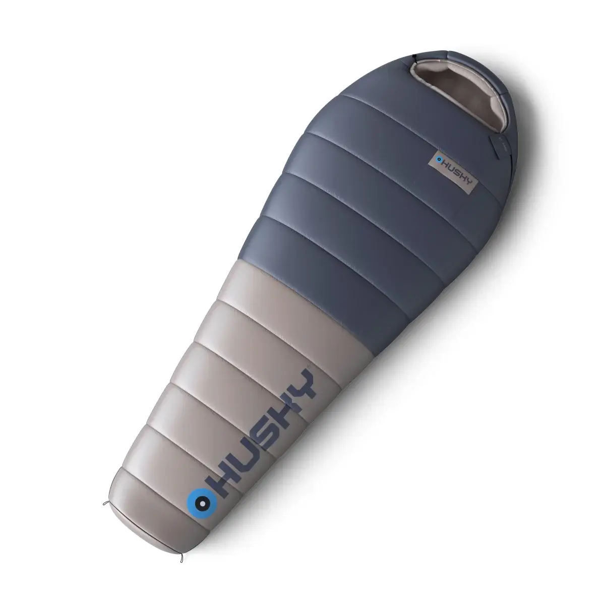 Husky Спальний мішок пуховий Husky Dopy blue/grey