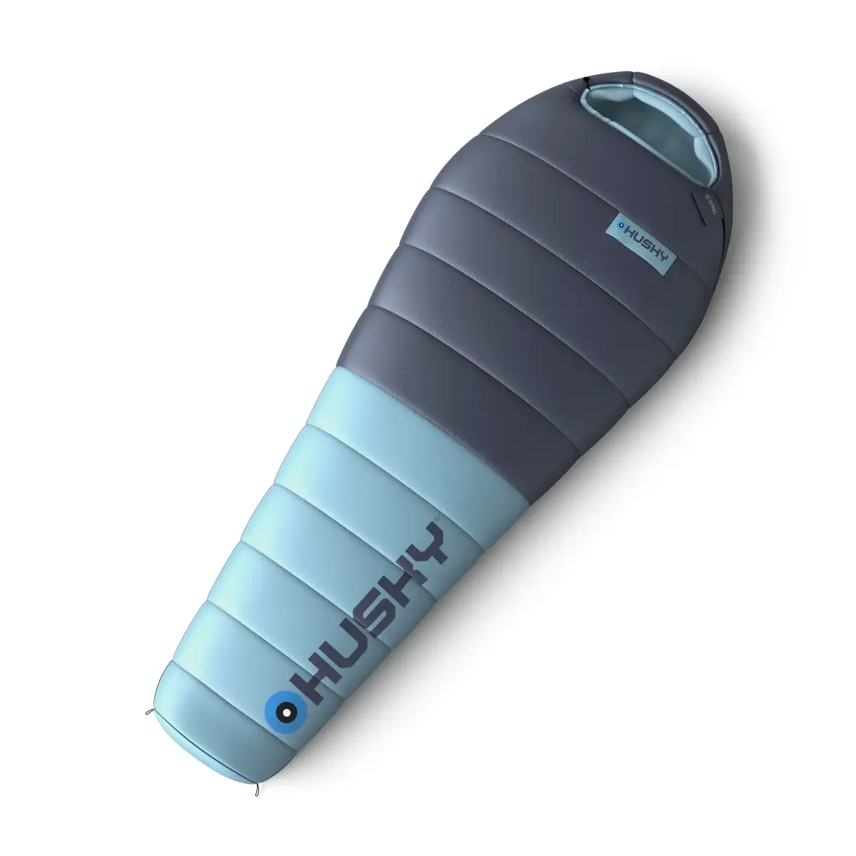 Husky Спальний мішок пуховий Husky Drape blue